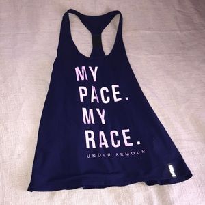 Breathable Nike run tank size M